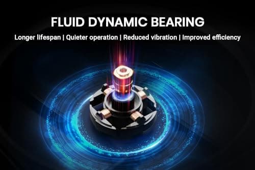 ID-COOLING FROZN A610 Air 155mm Black image