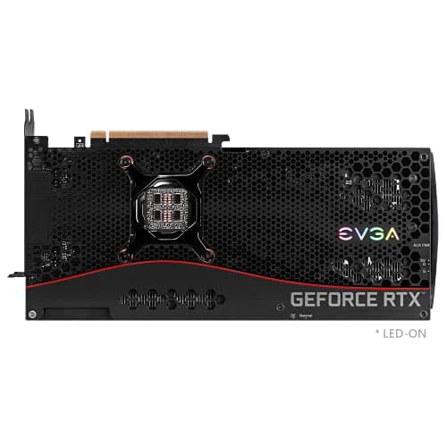 EVGA FTW3 ULTRA GAMING LHR GeForce RTX 3080 10GB LHR 10GB GDDR6X Black image