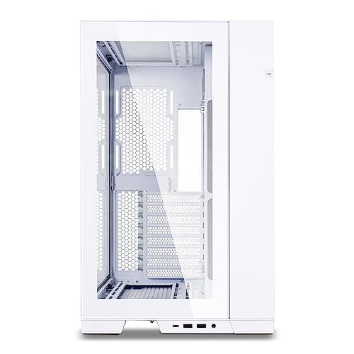 LIAN LI O11 Dynamic EVO O11DEX Black Aluminum / Steel / Tempered Glass ATX Mid Tower Computer Case image