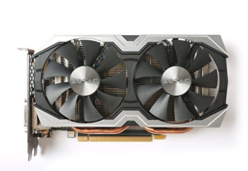 Zotac AMP GeForce GTX 1060 6GB GDDR5 Black / Silver image