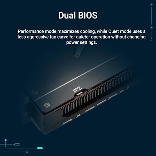 Asus PRIME OC Radeon RX 9070 XT 16GB GDDR6 Black image