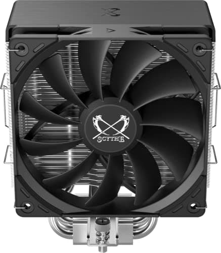 Scythe Kotetsu Mark 3 Air 154mm Black / Silver image