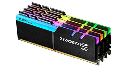 G.Skill Trident Z RGB Black DDR4-3600 CL14 64GB (4x16GB) image