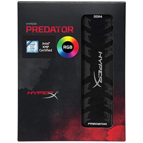 HyperX Predator DDR4 RGB 8GB 3200MHz CL16 RGB DDR4 image
