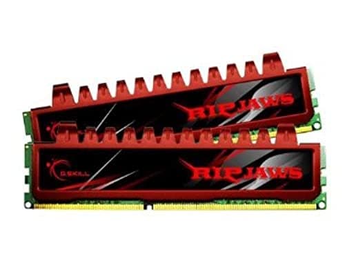 G.Skill Ripjaws Black / Red DDR3-1066 CL7 8GB (2x4GB) image