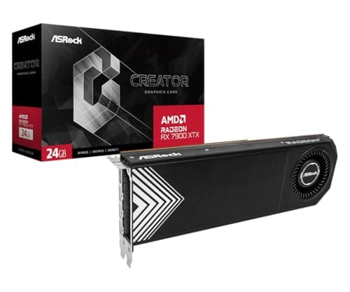 ASRock Creator Radeon RX 7900 XTX 24GB GDDR6 Black / Silver image