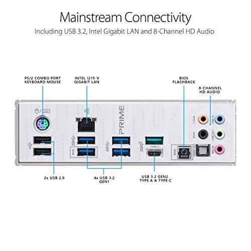 Asus X299 Prime X299-A II LGA2066 DDR4 ATX image