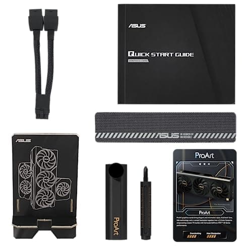 Asus ProArt GeForce RTX 4070 Ti 12GB GDDR6X Black image