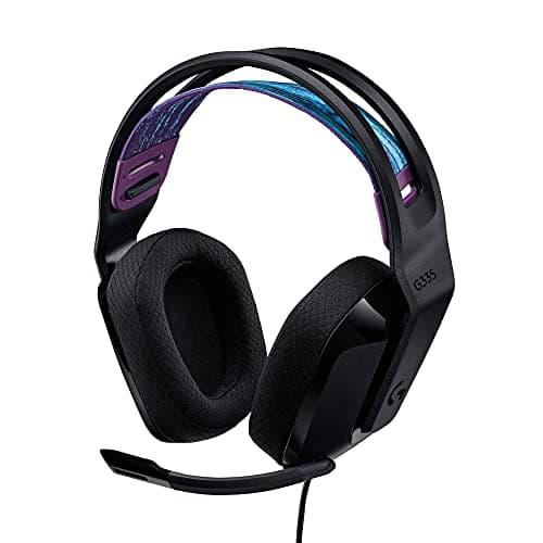 Logitech G335 Closed Gaming Headset image
