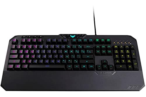 Asus TUF GAMING K5 RGB Wired Gaming Keyboard image