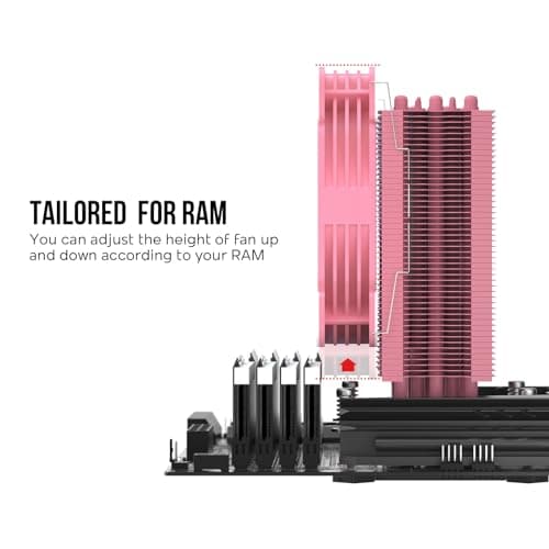 Vetroo V5 52 CFM Air 148mm Pink image