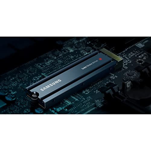 Samsung 980 PRO 2TB M.2 SSD PCIe 4.0 NVMe w/Heatsink image