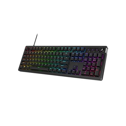 HP HyperX Alloy Rise HyperX Red RGB Wired Gaming Keyboard main image