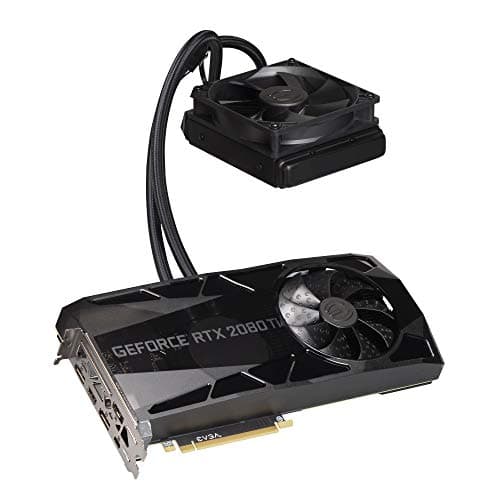 EVGA FTW3 ULTRA HYBRID GAMING GeForce RTX 2080 Ti 11GB GDDR6 Black / Clear image