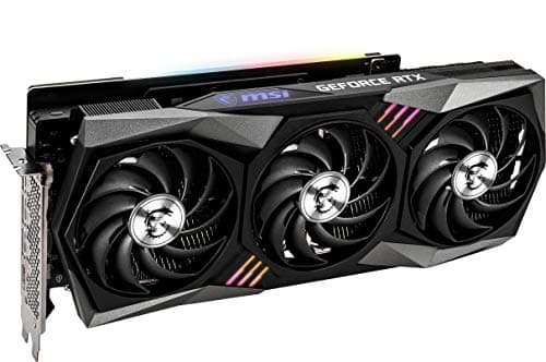 MSI GeForce RTX 3080 GAMING X TRIO 10G GeForce RTX 3080 10GB 10 GB image
