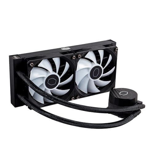 Cooler Master MasterLiquid Core Water 240mm ARGB Black image