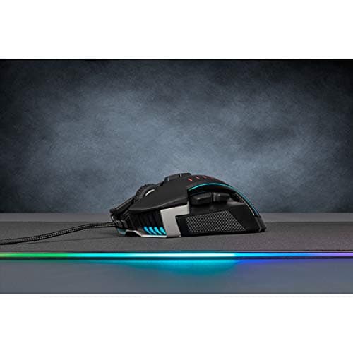 Corsair GLAIVE RGB Aluminum Wired Optical Gaming Mouse image