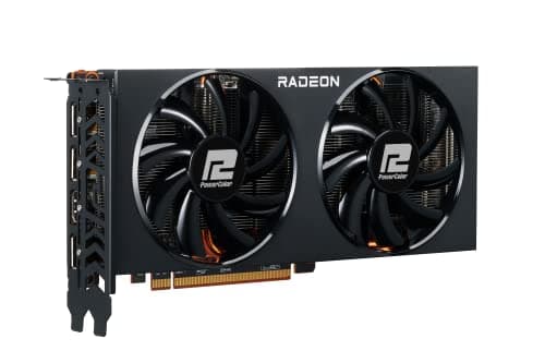 PowerColor Radeon RX 6700 XT Fighter 12GB GDDR6 Black image