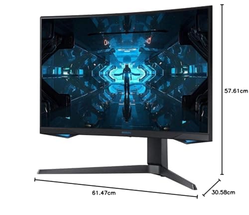 Samsung Odyssey G7 27" 1440p 240Hz VA Curved Monitor image