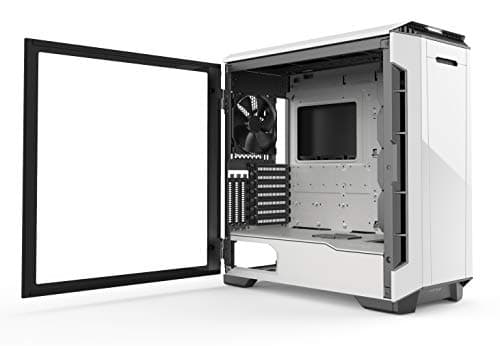 Phanteks Eclipse P600S DRGB Silent, E-ATX/ATX,Hibrida,Silenciosa, Cristal templado,DRGB 140mm x3,USB 3.0 Y Tipo C, Blanca image