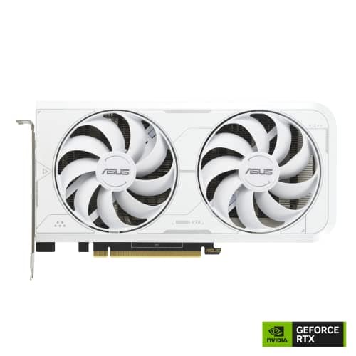 Asus DUAL OC GeForce RTX 3060 Ti 8GB GDDR6X White image