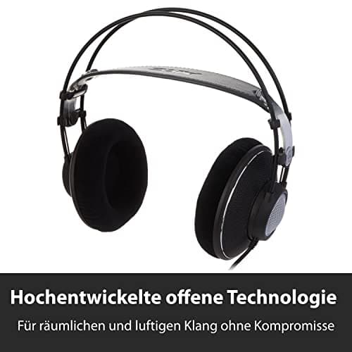 AKG K612 PRO Open-Back Headphones image