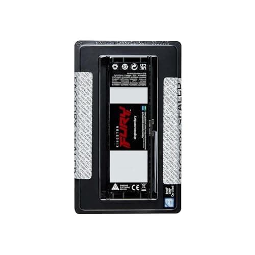 Kingston FURY Renegade Pro Black Registered DDR5-6800 CL34 128GB (4x32GB) image