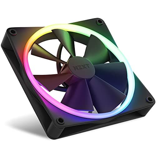 NZXT F140 140mm Black PWM RGB 89.48 CFM image