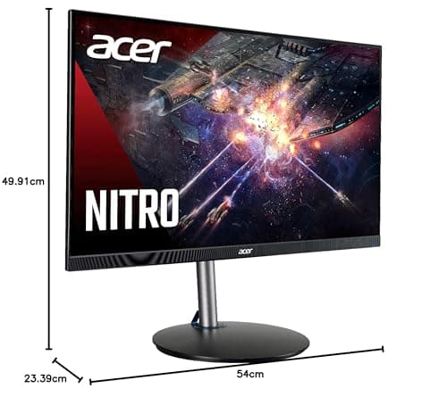 Acer XF243Y Pbmiiprx 23.8" 1080p 165Hz IPS Monitor image