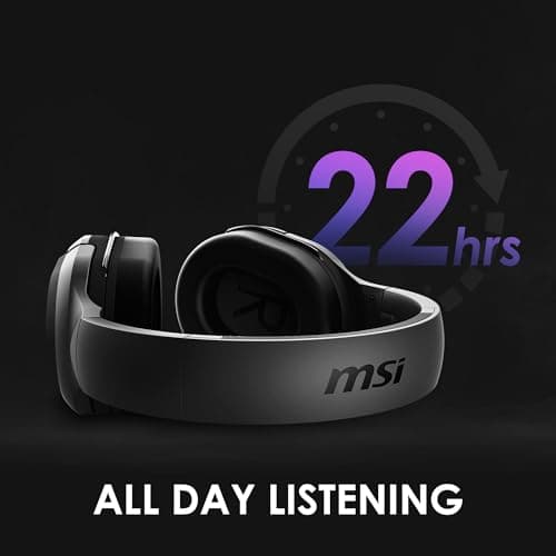 MSI Immerse GH50 Closed Gaming Headset image