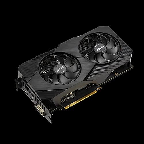 Asus DUAL EVO GeForce RTX 2060 6GB GDDR6 Black image