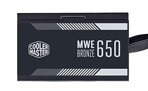 Cooler Master MWE Bronze V2 Black 650W Non-Modular 80+ Bronze image