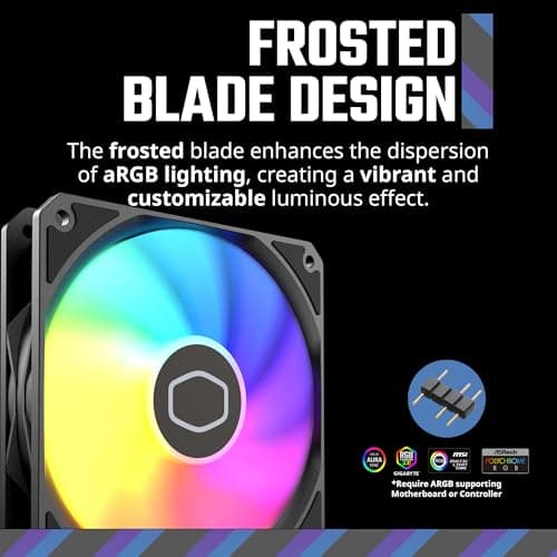 Cooler Master MasterLiquid 360 Core II Water 360mm Black image