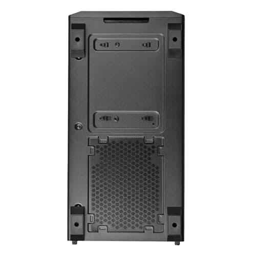 Silverstone FARA 515XR ATX Mid Tower Black with Tempered Glass Side Panel and USB 3.2 Gen 1 Type-A image
