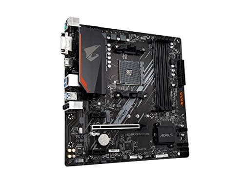 Gigabyte A520M AORUS ELITE DDR4 Micro ATX image