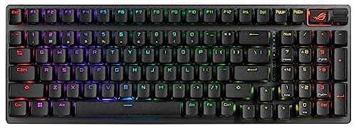 Asus ROG Strix Scope II 96 RGB Wireless/Bluetooth/Wired Gaming Keyboard image