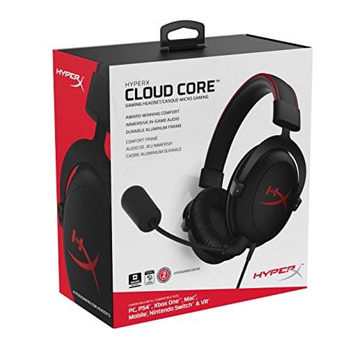 HP HyperX Cloud Core Headset image
