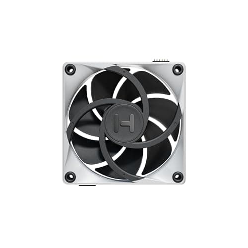 HYTE THICC FP12 120mm Black / White PWM 105.8 CFM 3-Pack image