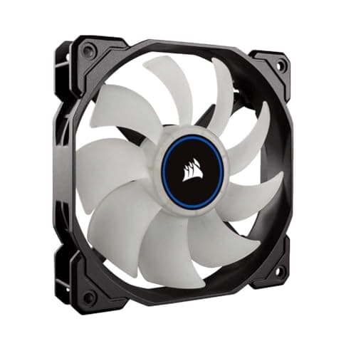 Corsair AF140 (2018) 140mm Black / White White LED 62 CFM 1-Pack image