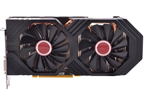 XFX GTS XXX Radeon RX 580 8GB GDDR5 Black / Red image