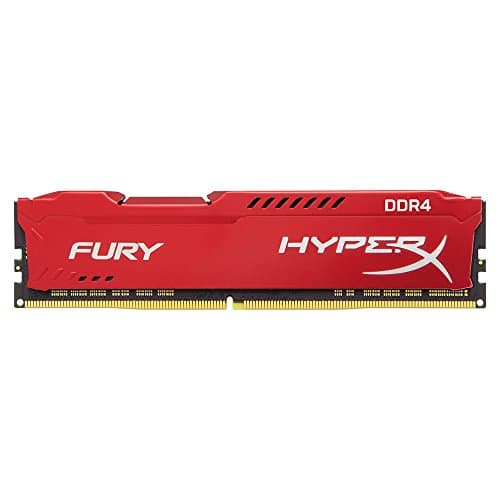 Kingston HyperX Fury Red DDR4-2400 CL15 16GB (2x8GB) image