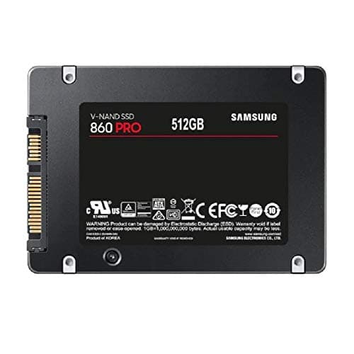 Samsung 860 Pro 512GB SSD 2.5" SATA image