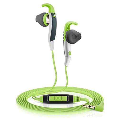 Sennheiser MX 686G Closed Green Earbud main image