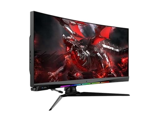 MSI Optix MEG381CQR Plus 37.5" 3840x1600 175Hz IPS Curved Monitor image