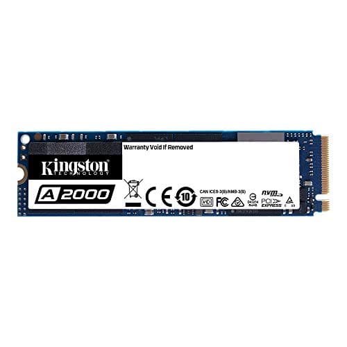 Kingston A2000 250GB SSD M.2-2280 PCIe 3.0 X4 NVMe main image