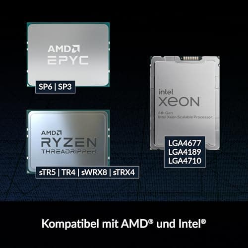 ARCTIC Freezer 4U-M Air 141mm Black / Silver image