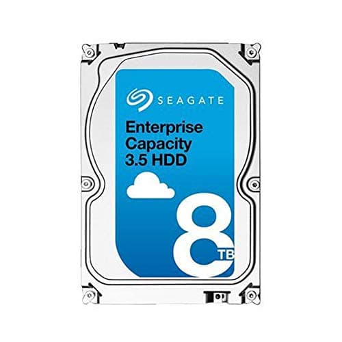 Seagate Enterprise Capacity 8TB 3.5" HDD 7200RPM SATA 6.0 Gb/s image