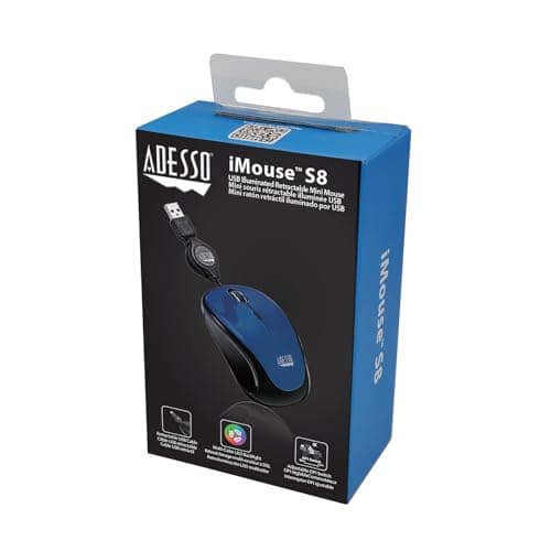 Adesso iMouse S8L Wired Optical Mouse image