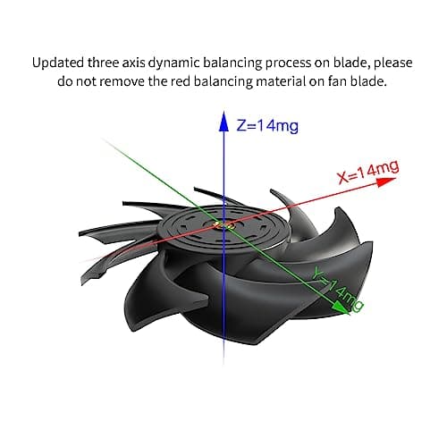 Thermalright TL-B12 EXTREM 120mm Black / Red PWM 112 CFM image