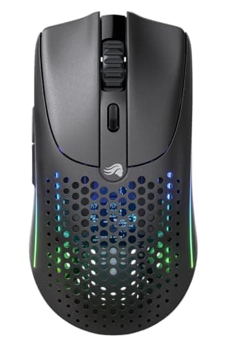 Glorious Model O 2 Wired/Wireless/Bluetooth Optical Gaming Mouse image